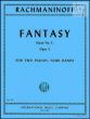 Fantasy (Suite No.1) Op.5