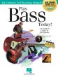 Kringel Play Bass Today. Beginner's Pack (Includes Book 1, Book 2, Audio & Video)