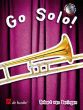 Beringen Go Solo! for Trombone (B/C-T/C) (Bk-Cd) (A Fun Collection of Original Pieces)