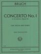 Bruch Concerto No.1 G-minor Op.26 for Violin and Orchestra Edition for Violin and Piano (Edited by Zino Francescatti)