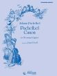 Pachelbel Canon Woodwind Quintet (Score/Parts) (arr. Daniel Doff)