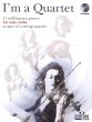 Album I'm a Quartet - 11 well-known pieces for Solo Violin as a Part of a Quartet Book with Cd