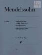 Mendelssohn Konzert e-moll Op.64 Violine und Orchester (Klavierauszug) (herausgegeben von Ullrich Scheideler)