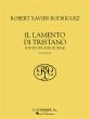 Rodriguez Il Lamento di Tristano for Flute and Guitar (Score/Parts)