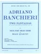 Banchieri 2 Fantasias for Brass Quartet (Score/Parts)