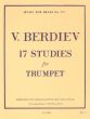 Berdiev 17 Studies for Trumpet