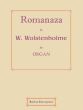 Wolstenholme Romanza B-Flat Op. 17 No. 1 for Organ (edited by W. B. Henshaw)