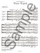 Beethoven 3 Equali for 4 Trombones (Score/Parts)