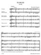 Charpentier Te Deum H.146 for Solists-SATB and Orchestra Full Score (edited by Helga Schauerte-Maubouet) (Barenreiter-Urtext)