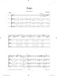 Hiketick Tango 3 Clarinets-Bass Clarinet (Score/Parts)