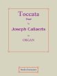 Callaerts Toccata Op. 23 No. 3 Organ (edited by W. B. Henshaw)