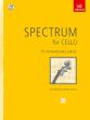 Spectrum for Cello (16 Contemporary Pieces) (Bk-CD with full performance) (Bruce)