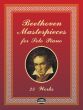 Beethoven Masterpieces for Solo Piano