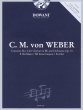 Weber Concerto No.2 E-flat major Op.74 Clarinet (Bk-Cd) (Dowani)