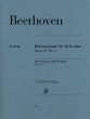 Beethoven Sonate Op.31 No.3 Es-dur (Gertsch/Perahia) (Henle Urtext)