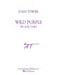 Tower Wild Purple Viola solo