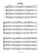 Quartet Collection Vol.3 (with opt. violin 3 part) (Score/Parts) (edited by G.van Rompaey)