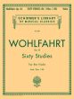 Wohlfahrt 60 Studies Op.45 Vol.1 No. 1-30 for Violin (Edited by G. Blay)