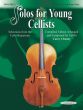 Album Solos for Young Cellists Vol.1 Cello Book with Piano Accompaniments (Compiled, ed., arr., and composed by Carey Cheney)