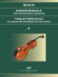 Bloch Scale Studies Op.5 Vol.2 Violin (Tonleiterschule Violine)