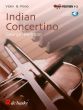 Perlman Indian Concertino for Violin (1st Position) (An Indian Story) (Bk-Cd of Audio online)