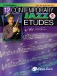 Mintzer 12 Contemporary Jazz Etudes for Eb Instruments (Bk-Cd)