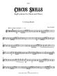 Bullard Circus Skills for Oboe and Piano Book with Audio Online (Grades 3 - 5)