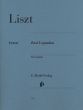 Liszt 2 Legenden (Heinemann/Eckhardt/Schulze) (Henle-Urtext)