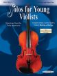 Barber Solos for the Young Violists (Viola) Vol.5 for Viola and Piano