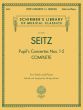 Seitz Concertos No.1 - 5 Violin and Piano (edited and fingered by Philipp Mittell)