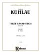 Kuhlau 3 Grands Trios Op. 86 No. 2 3 Flutes (Parts)