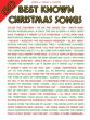 120 Best know Christmas Songs Piano-Vocal-Guitar