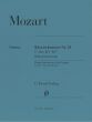 Mozart Concerto C-major KV 467 for Piano and Orchestra - Editon for 2 Piano's (Edited by Norbert Gertsch - Piano reduction, Fingering, Cadenzas by András Schiff) (Henle-Urtext)