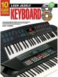 Turner Leer Jezelf Keyboard (10 Lessen) (Bk-CD-DVD)