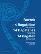 Bartok 14 Bagatelles Op. 6 Piano solo (edited by Peter Bartok)