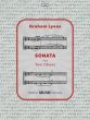 Lyons Sonata for 2 Oboes (Grades 7–8+)