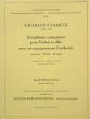 Stamitz Sinfonia Concertante D-dur Violine, Viola und Orchester Ausgabe Violine, Viola und Klavier (Herausgegeben von Fritz Kneusslin) (Klavierauszug Franz Giegling)