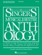 Singers Musical Theatre Anthology Vol. 4 (enor (Book only) (edited by Richard Walters)