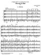 Dumond Choral et Bal pour 4 Guitares (part./parties)