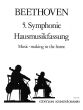 Beethoven Hausmusikfassung der 5. Sinfonie 2 Violoncellos (arr. Werner Thomas-Mifune)