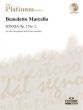 Marcello Sonata Op. 2 No. 2 Alto Saxophone and Piano (Bk-Cd) (Manfredo Zimmermann)