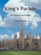 Harris King's Parade for Clarinet in Bb and Piano (Grades 5 - 6)