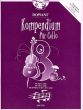 Kompendium für Cello Vol. 8 (Buch mit 2 CD's)