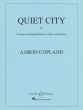 Copland Quiet City for Trumpet and English Horn (Or Oboe) and Strings (Score and Parts)