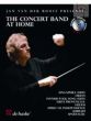 The Concert Band at Home (Trombone[TC/BC]) (bk-Cd)