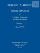 3 Sonatas from Op.1 Vol.2 No.4 - 6 2 Violins-Violoncello and Bc