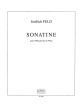 Feld Sonatine Piccolo et Piano