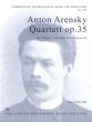 Arensky Quartett No. 2 Op. 35 Violine-Viola-2 Violoncellos (Stimmen)