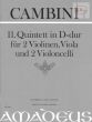 Quintet No.11 D-major (Score/Parts)