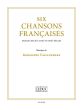 Tailleferre 6 Chansons Francaises pour Chant et Piano